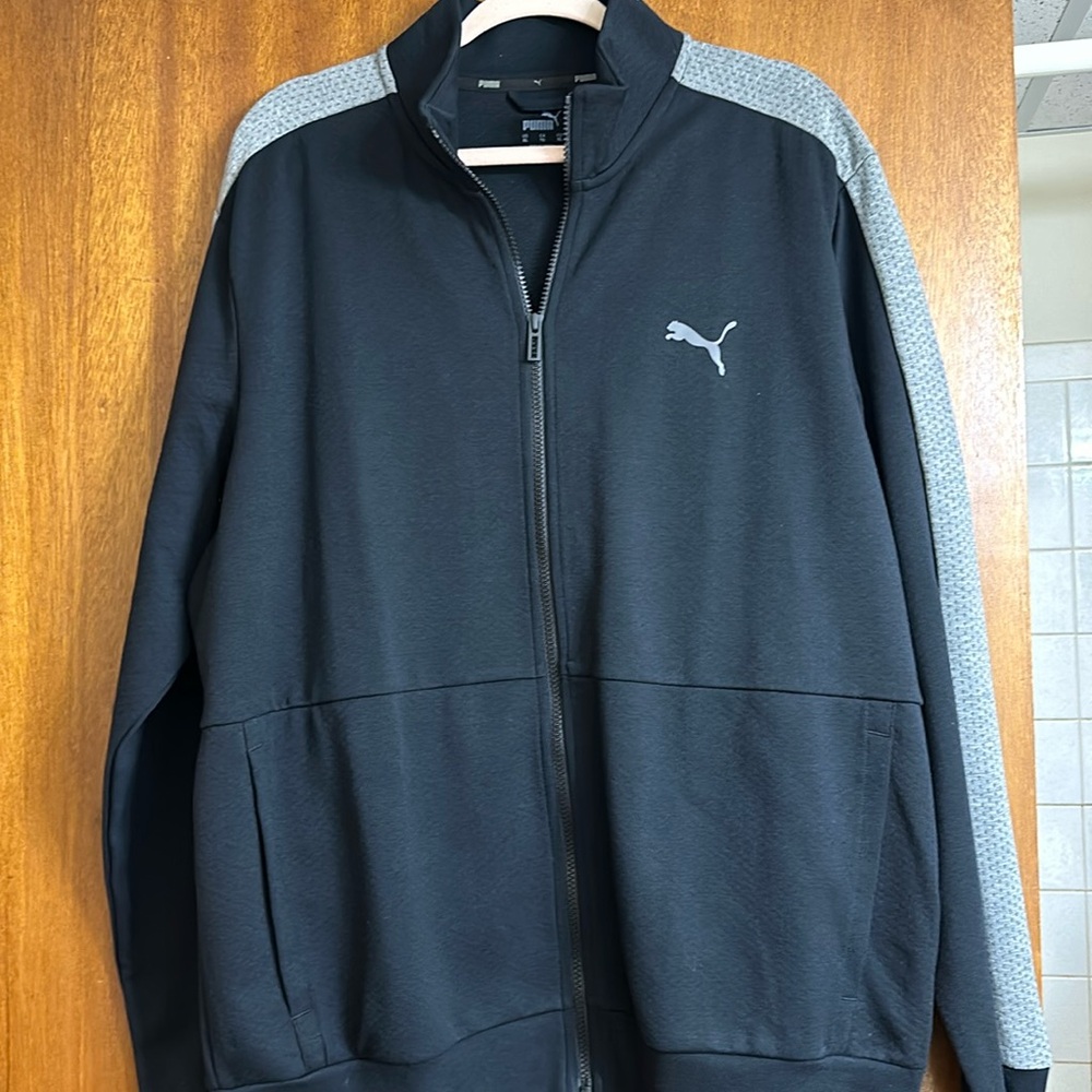 Puma zip up jacket